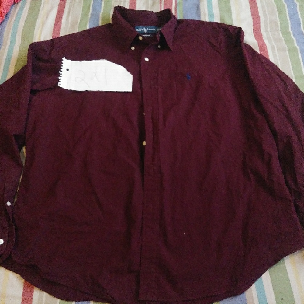 polo button down